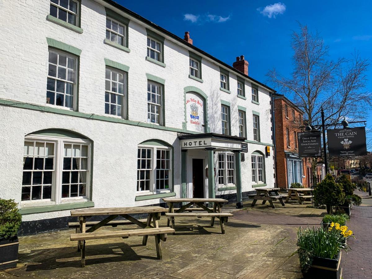 Cain Valley Hotel Llanfyllin Εξωτερικό φωτογραφία
