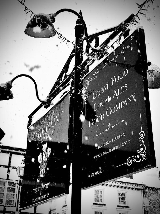 Cain Valley Hotel Llanfyllin Εξωτερικό φωτογραφία
